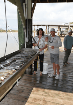 Fishing in Wharton, Texas