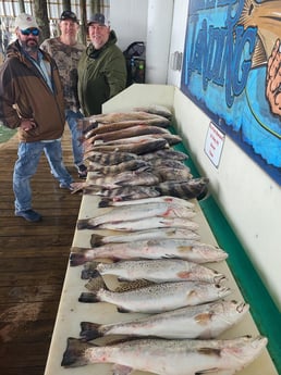 Black Drum, Redfish, Speckled Trout Fishing in Port O&#039;Connor, Texas