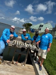 Fishing in Corpus Christi, Texas