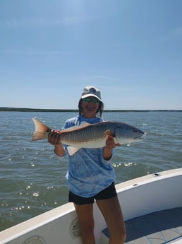 Redfish Fishing in Folly Beach, South Carolina