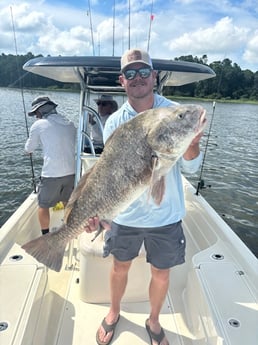 Fishing in Bon Secour, Alabama