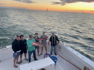 Fishing in Orange Beach, Alabama