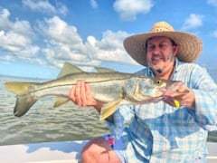 Snook Fishing in Miami, Florida