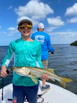Redfish fishing in Hudson, Florida