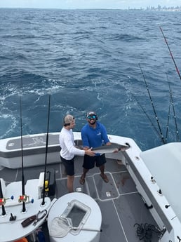Fishing in Miami Beach, Florida