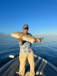 Redfish Fishing in Boothville, Louisiana, USA
