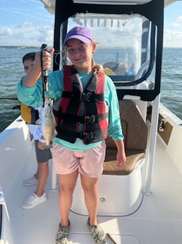 Speckled Trout / Spotted Seatrout fishing in Little River, South Carolina