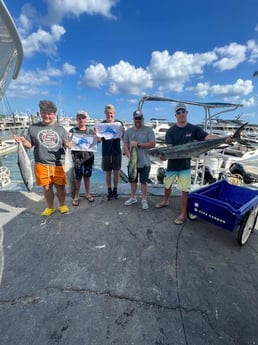 Kingfish, Mahi Mahi Fishing in Riviera Beach, Florida