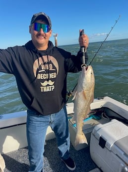 Fishing in Galveston, Texas