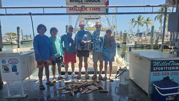 Fishing in Islamorada, Florida