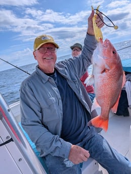 Fishing in St. Marys, Georgia