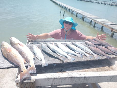Fishing in Rockport, Texas