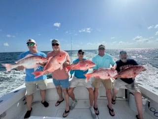 Fishing in Biloxi, Mississippi