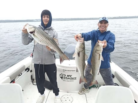 Fishing in Cumberland, Rhode Island