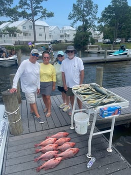 Mahi Mahi, Red Snapper Fishing in Santa Rosa Beach, Florida