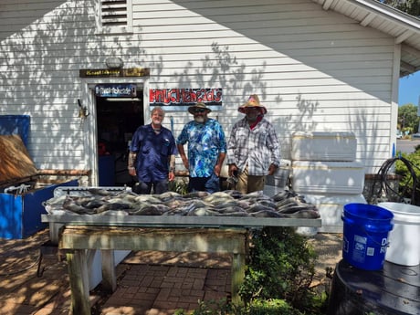 Fishing in Kingsland, Georgia