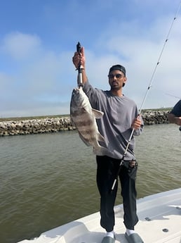 Fishing in League City, Texas
