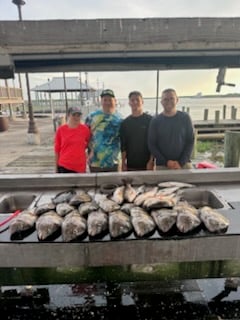 Fishing in Lake Charles, Louisiana