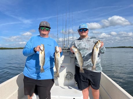 Speckled Trout / Spotted Seatrout Fishing in Crystal River, Florida