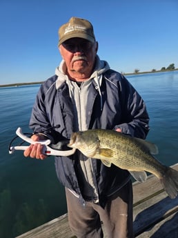 Fishing in Casco, Michigan
