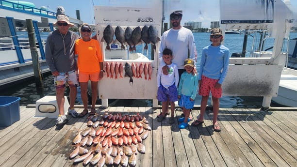 Fishing in Destin, Florida
