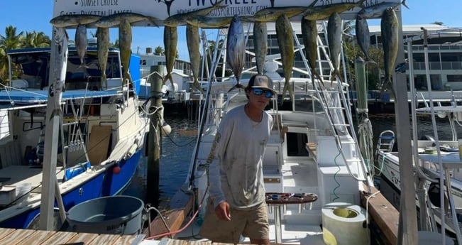 Fishing in Key Largo, Florida