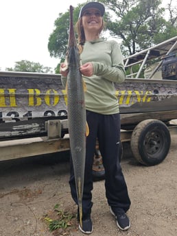 Fishing in Houston, Texas