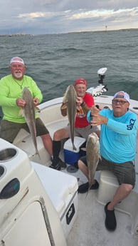 Fishing in Port Aransas, Texas