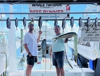 Fishing in Tavernier, Florida