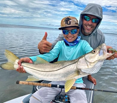 Snook Fishing in Miami, Florida