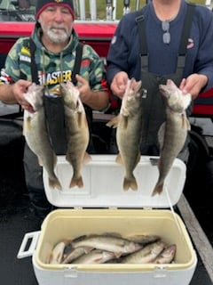 Fishing in Vermilion, Ohio