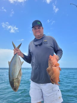 Fishing in Dorado, Puerto Rico