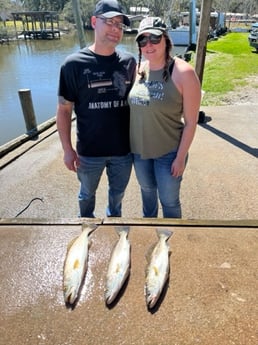 Fishing in Bon Secour, Alabama