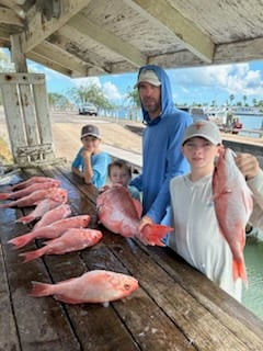 Fishing in South Padre Island, Texas