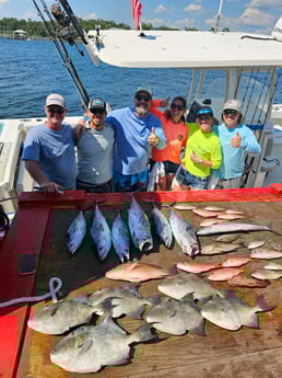 Fishing in Panama City, Florida