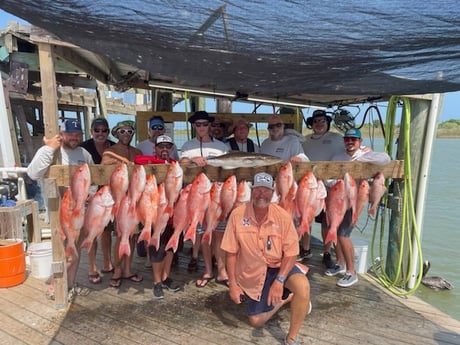 Cobia, Red Snapper Fishing in Port O&#039;Connor, Texas