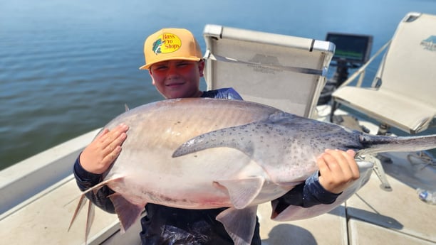 Fishing in Chouteau, Oklahoma