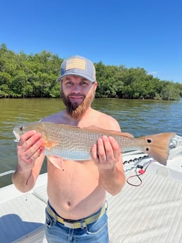 Fishing in Trinity, Florida