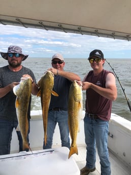 Fishing in Biloxi, Mississippi