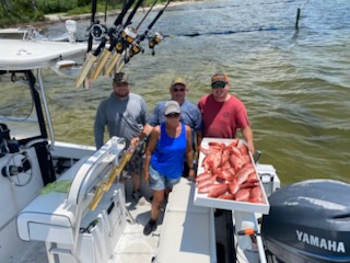 Fishing in Gulf Breeze, Florida