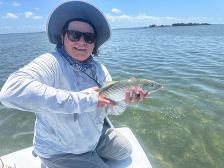 Fishing in Big Pine Key, Florida