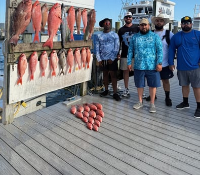 Fishing in Destin, Florida