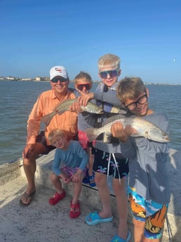 Fishing in South Padre Island, Texas