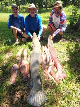 Fishing in Houston, Texas