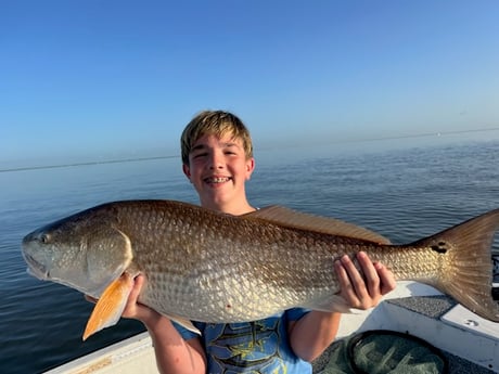 Fishing in Lacombe, Louisiana
