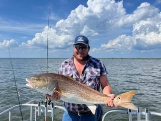 Redfish Fishing in New Orleans, Louisiana