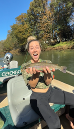 Fishing in Roswell, Georgia