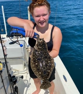 Flounder Fishing in Beaufort, North Carolina