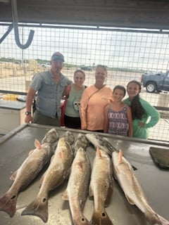 Fishing in Matagorda, Texas