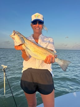 Fishing in Goliad, Texas